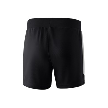 Erima Sports Shorts Short Squad short black/silver grey Women